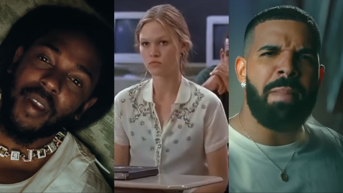 10 Things I Hate About You Is Now Being Used In Drake's Response To Kendrick Lamar's Diss, And Rap Feuds In 2024 Continue...