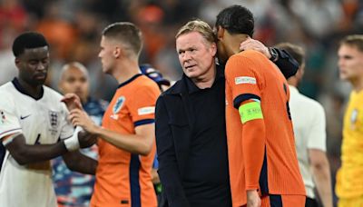 Koeman convence a Van Dijk para que siga en la selección