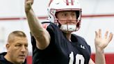 Van Dyke savors fresh start as he competes for Wisconsin QB job after transferring from Miami