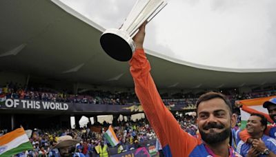 Virat Kohli ends T20 career on a high as India wins World Cup