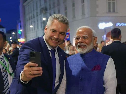Modi in Austria: Ties to get stronger, says PM as he meets Chancellor Nehammer