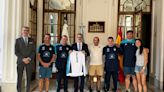 Atletismo: el equipo nacional y un agasajo en Madrid