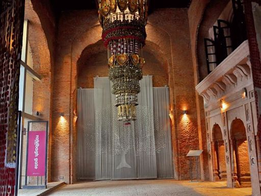 Deorhi of Maharaja Ranjit Singh in Amritsar awaits tourists