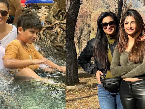 Shweta Tiwari opens up on how son Reyansh facetimes her to show what didi Palak has worn: 'Ye kya..'