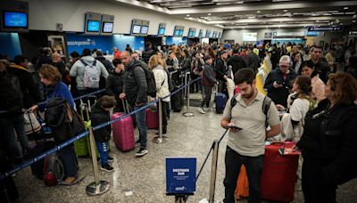 Caos en Aeroparque, Ezeiza y otros aeropuertos por medidas gremiales sorpresivas