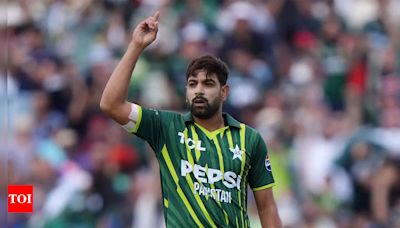 Pakistan's Haris Rauf says injury lay-off a 'blessing in disguise' | Cricket News - Times of India