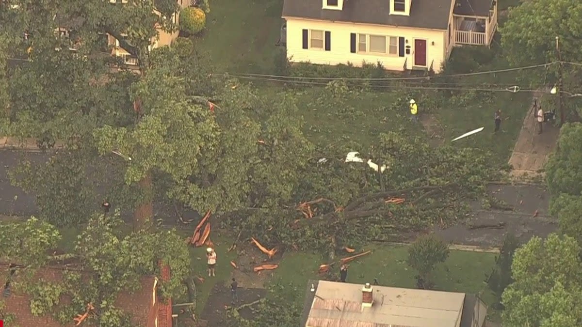 2 tornadoes hit Montgomery County, officials say, as cleanup efforts begin