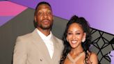 Jonathan Majors Praises Girlfriend Meagan Good During Awards Speech: 'You Carried Me So Many Nights'