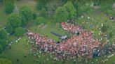 Aerial Shots Undercut Trumpworld’s Comical Crowd Size Claim