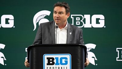 Jonathan Smith steps into Big Ten spotlight planning to build ‘special’ program