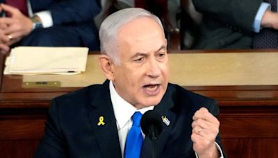 Netanyahu gives fiery speech to U.S. Congress, seeking support for war in Gaza