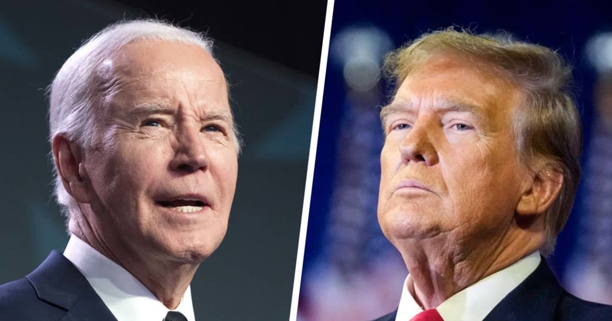 Biden says Trump will not accept 2024 election results