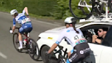 ‘A car can be a weapon in the wrong hands’ - Team car hits rider during French national championships