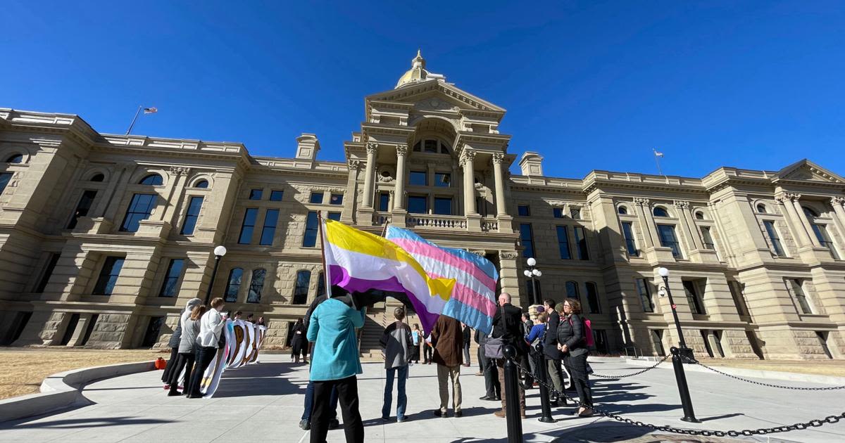 Wyoming’s transgender athlete ban goes unchallenged in court