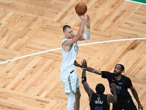 Kristaps Porzingis Proved Why He's The X-Factor In Game 1