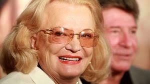 Gena Rowlands of ‘The Notebook’ has died at age 94