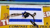 Israeli Flag Defaced At Monsey Service Center, Police Investigating