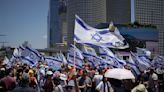 Israeli protesters block highways, call for cease-fire to return hostages 9 months into ongoing war