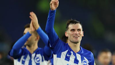 Dortmund sign Germany midfielder Gross from Brighton