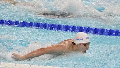 奧運游泳》「今年是最難比的一屆」 王冠閎走過藥檢風波刷新台灣最佳排名