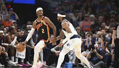 Thunder rout Mavericks 135-86 to take the No. 1 seed in the Western Conference