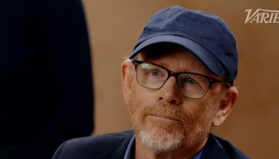 ‘Hillbilly Elegy’ Director Ron Howard Is ‘Concerned’ About Trump-Vance Rhetoric: ‘We Gotta Get Out and Vote...