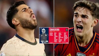 Naming the 10 best players who were left out of Spain's Euro 2024 squad
