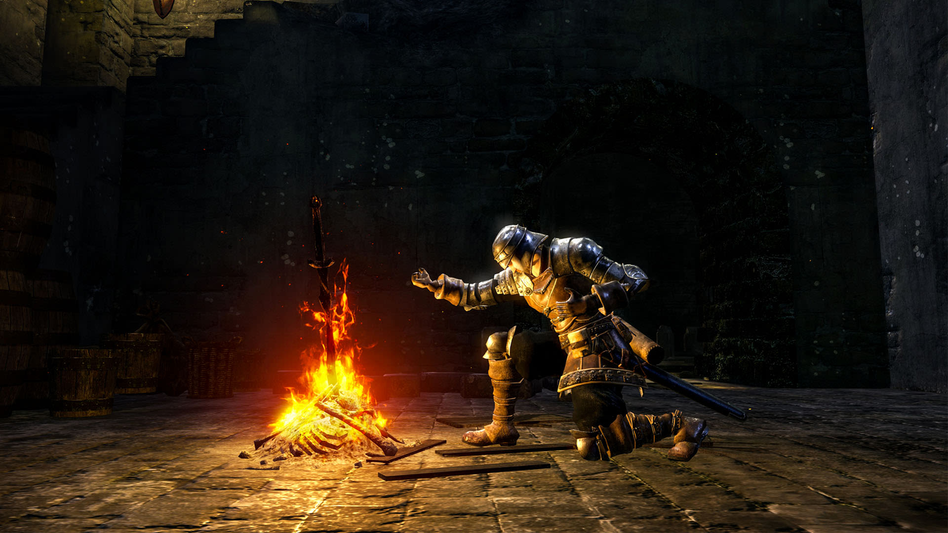 The interconnected world of unofficial Dark Souls sequel Nightfall was just about finalized a whole year ago, but advances in modding tools led its creators to rebuild the whole thing