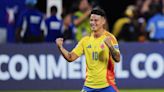 James Rodríguez, mejor jugador de la Copa América