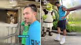 Watch moment Donkey from Shrek admires Jack Grealish's calves