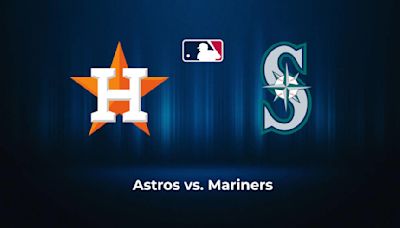 Astros vs. Mariners: Betting Trends, Odds, Records Against the Run Line, Home/Road Splits