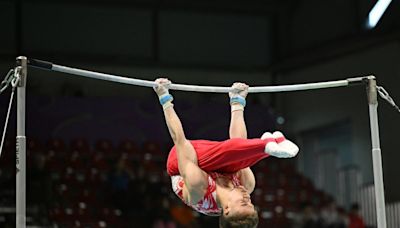 Joel Plata y Thierno Diallo no reeditan sus medallas en las finales por aparatos