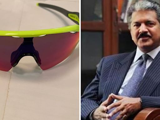 Anand Mahindra shares how he put his Axar shades to good use during India vs England match