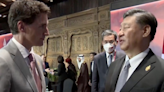 Captan en cámaras a Xi Jinping regañando Justin Trudeau