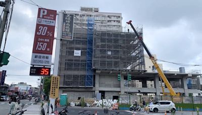 中壢後站多目標停車場大樓招商又流標 桃市府砍半再招標