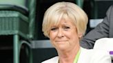 Sue Barker admits she 'failed miserably' at Wimbledon after private chat