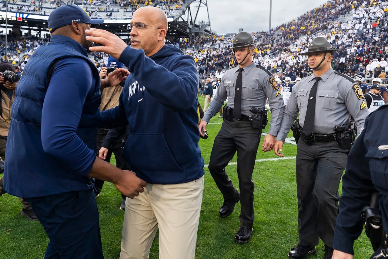 Pa. troopers at Penn State games aim for ‘money shot’ with Franklin to attract police recruits