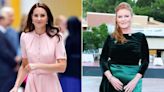 Sarah Ferguson Speaks Out About Kate Middleton's Cancer News amid Her Own Diagnosis