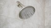 Effortlessly clean your limescale-covered showerhead with this 35p method
