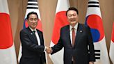 Japanese PM expresses sorrow for Korean colonial victims, but does not directly apologize