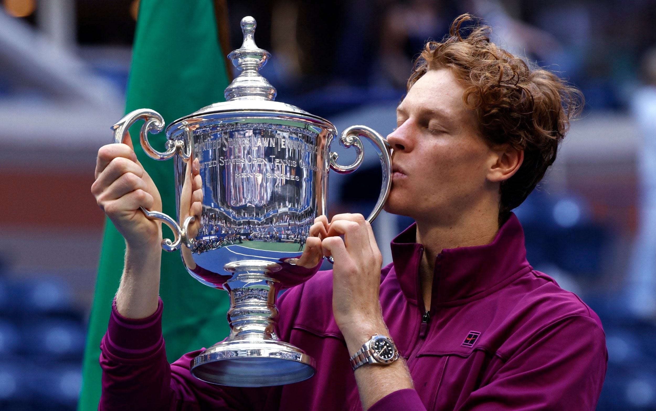 Jannik Sinner outclasses Taylor Fritz to win US Open and confirm new era of men’s tennis