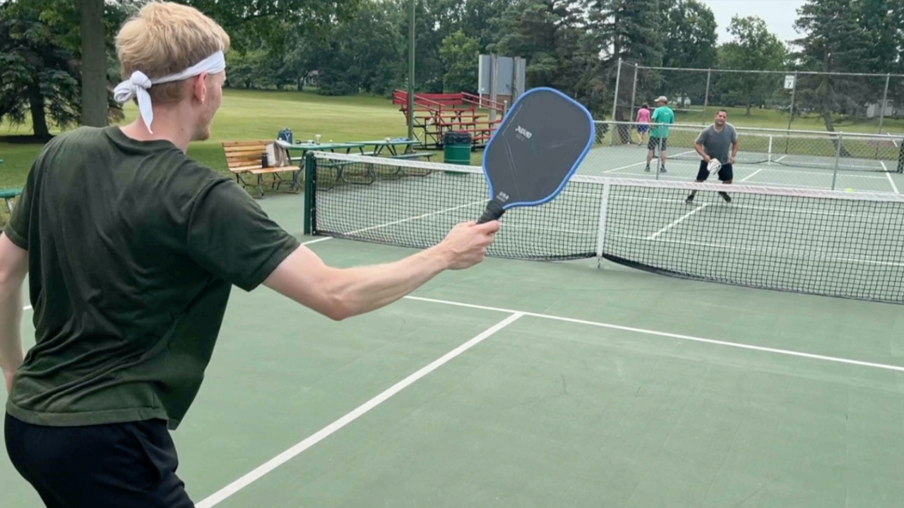 'Pickleball Capital of WNY': Six new pickleball courts open at Clarence's Town Place Park to rave reviews