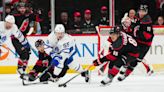 Hurricanes defenseman Brett Pesce back on ice ahead of Game 5