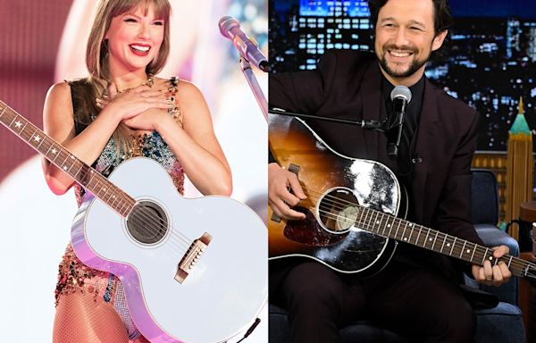 Joseph Gordon-Levitt Will Take You Out With Taylor Swift-Inspired Serenade for His Wife's Birthday - E! Online