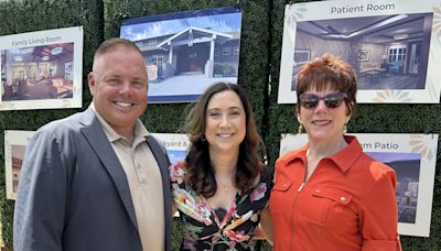 Sharp HealthCare hosts groundbreaking ceremony for hospice home in Poway