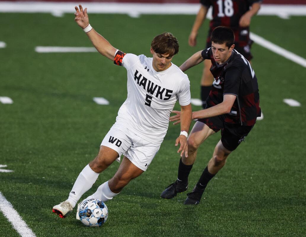 Photos: Boys Soccer West Delaware at Mount Vernon Tuesday, May 7, 2024