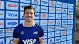 Bautista Delguy, a Scrum: "Estar en Los Pumas es lo máximo"