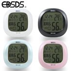 EDSDS液晶顯示溫溼度計時鐘 (4色) EDS-A49