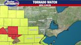 Severe weather expected in Metro Detroit; tornado watch for Monroe, Washtenaw counties