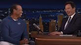 Tiger Woods Tells Jimmy Fallon The Silly Story Of His First Hole-In-One… At 8 Years Old!